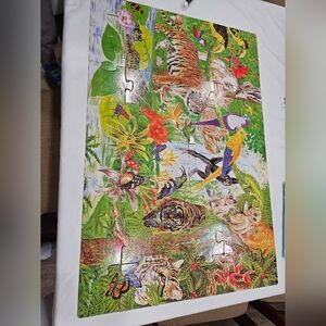 Melissa & Doug Rain Forest Floor Puzzle